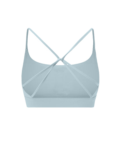 Criss Cross Sports Bra