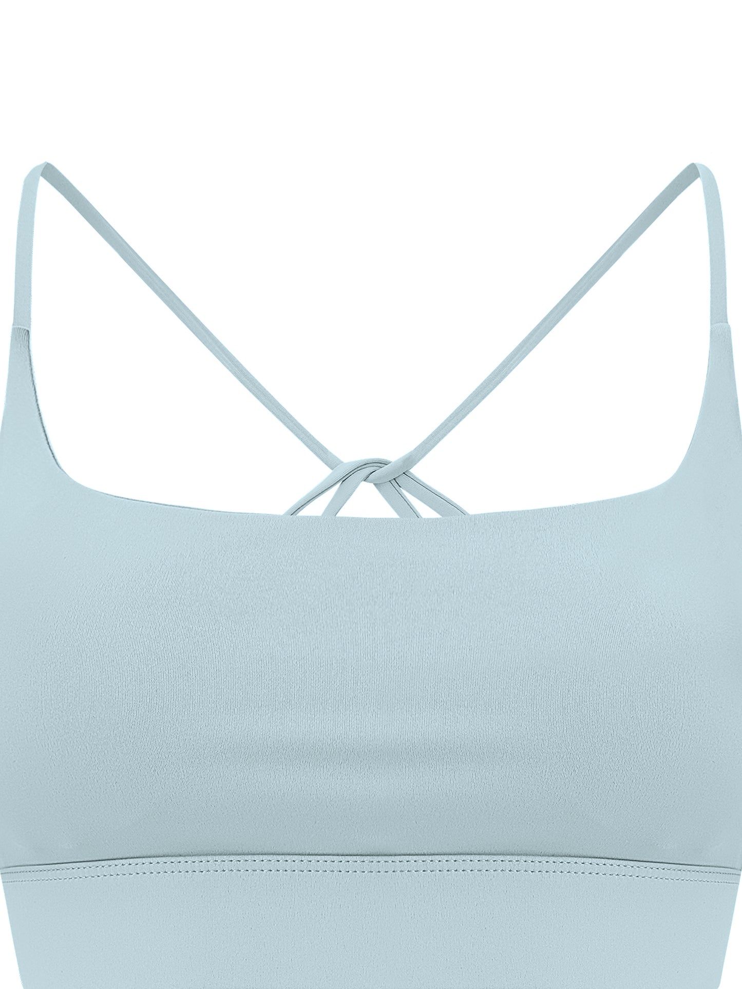 Criss Cross Sports Bra