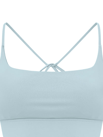 Criss Cross Sports Bra