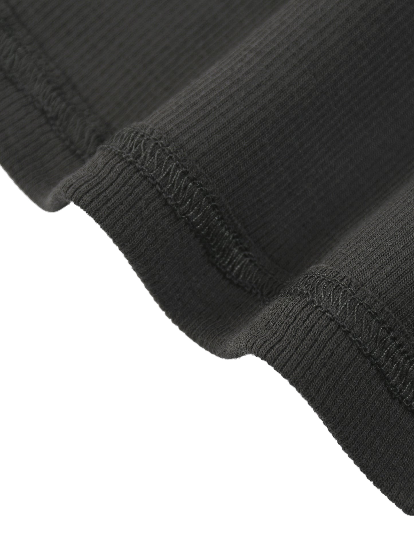 Slim Fit Ribbed Racerback