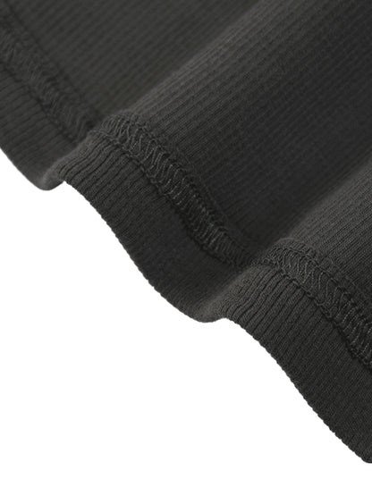 Slim Fit Ribbed Racerback