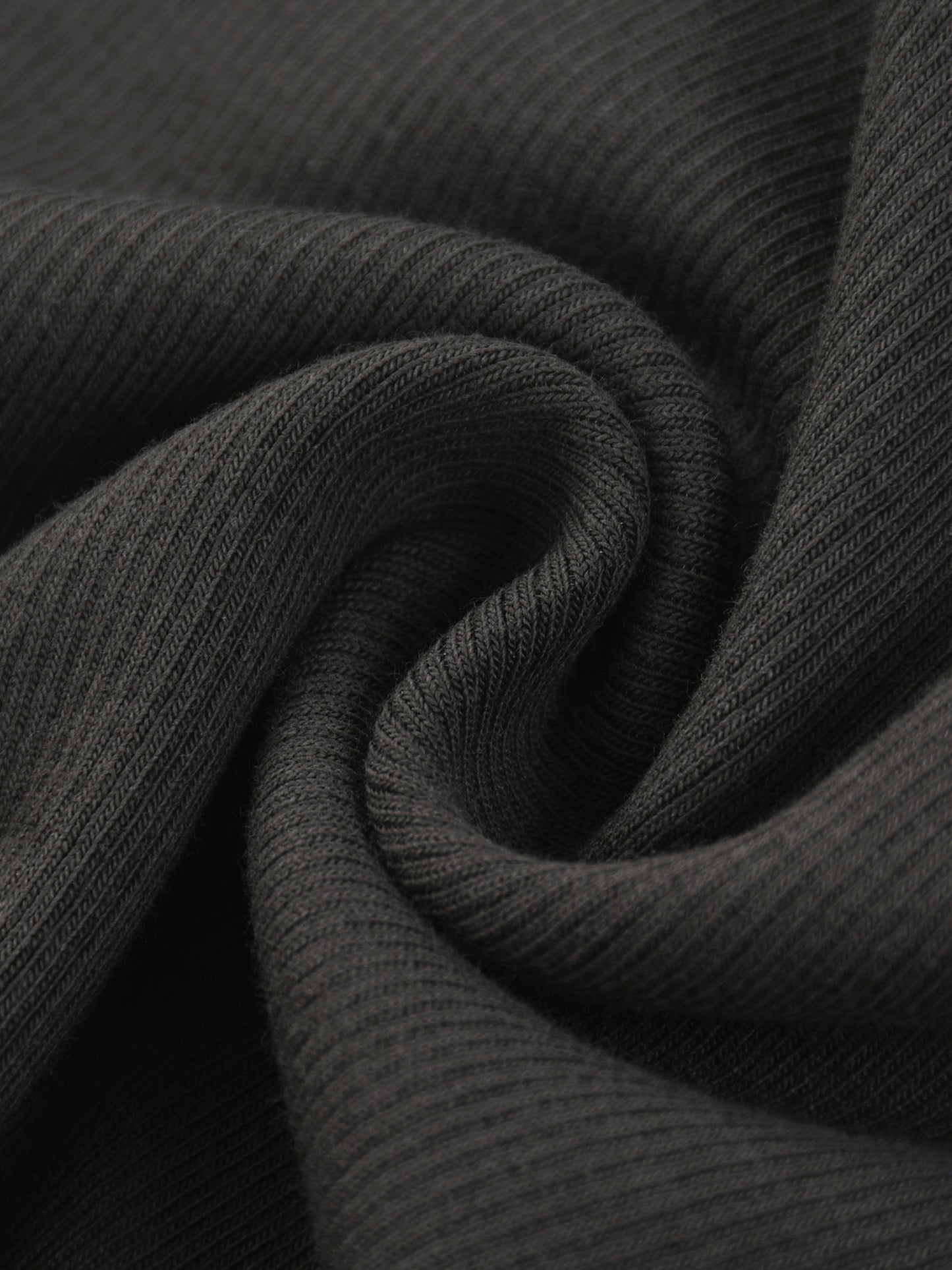 Slim Fit Ribbed Racerback