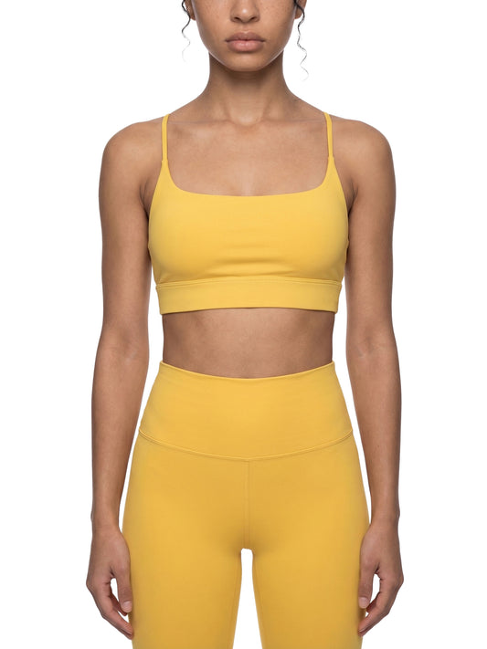 Criss Cross Sports Bra