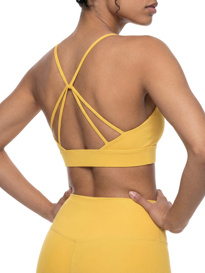 Criss Cross Sports Bra