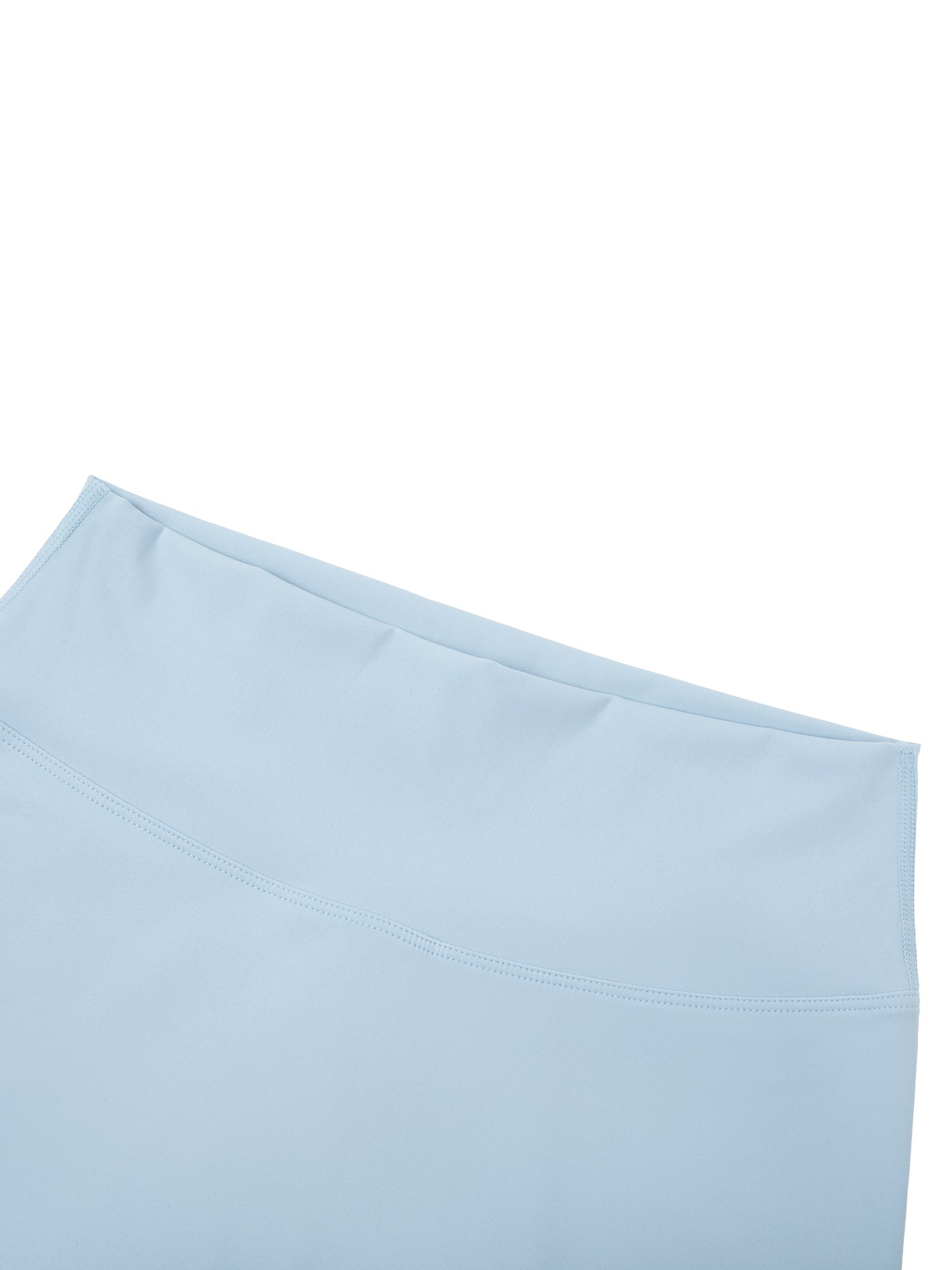 High-Waisted Blend Gym Shorts