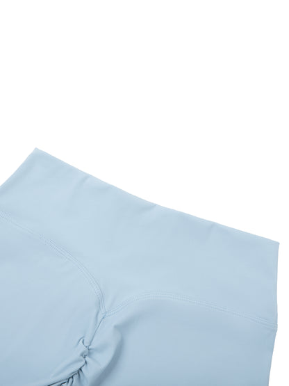 High-Waisted Blend Gym Shorts