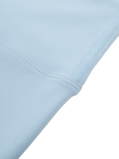 High-Waisted Blend Gym Shorts