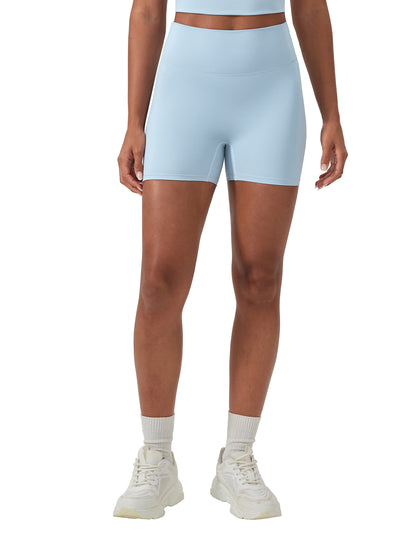High-Waisted Blend Gym Shorts
