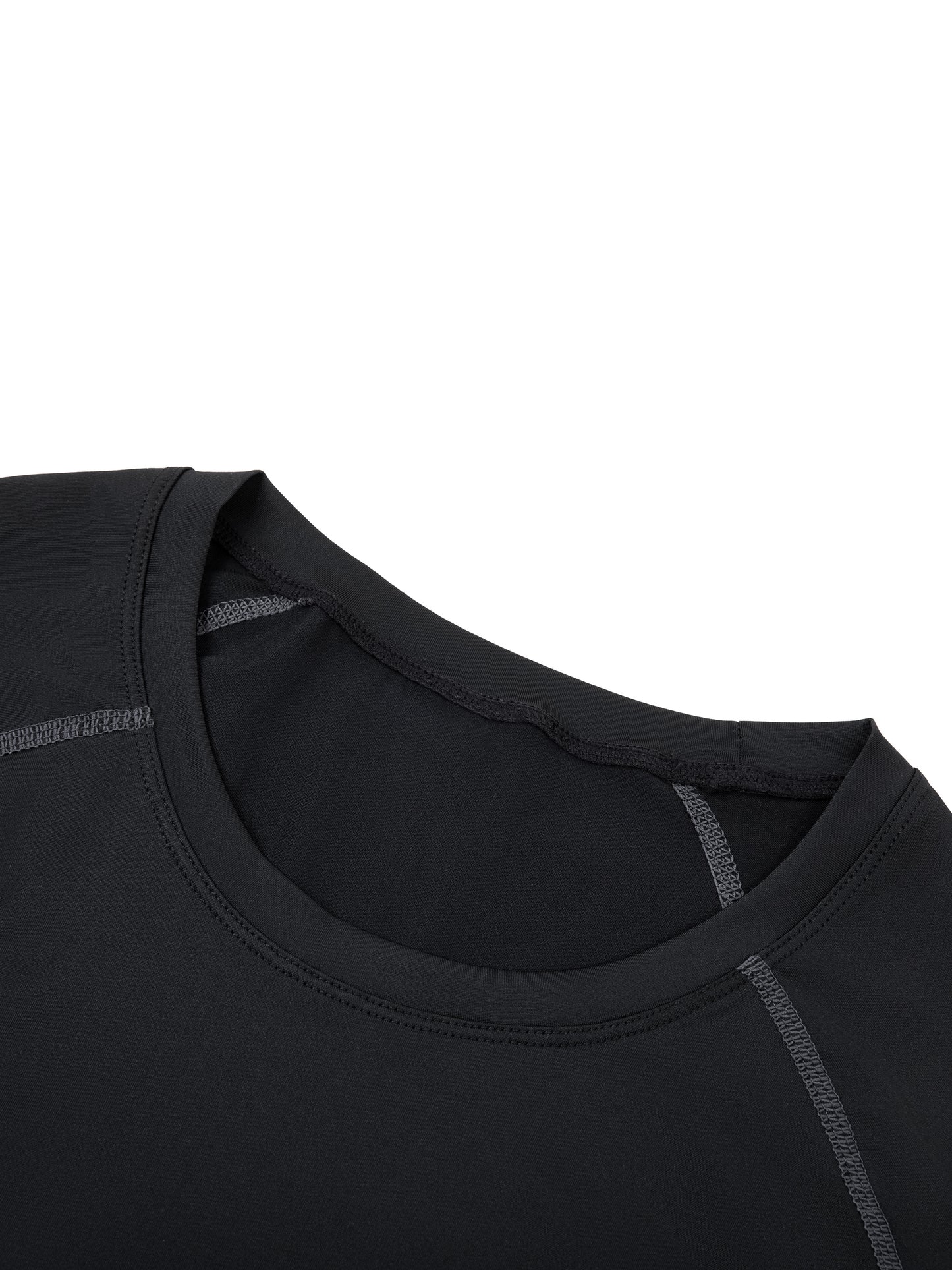 Performance Contrast Stitch T-Shirt