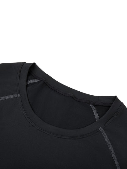 Performance Contrast Stitch T-Shirt