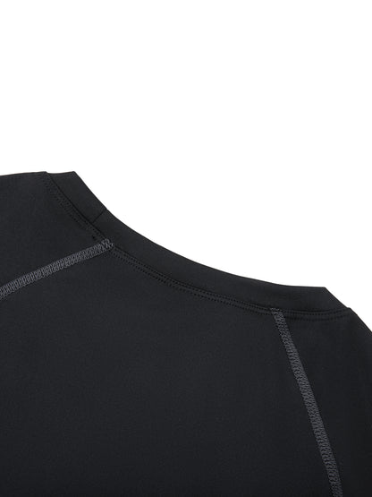 Performance Contrast Stitch T-Shirt