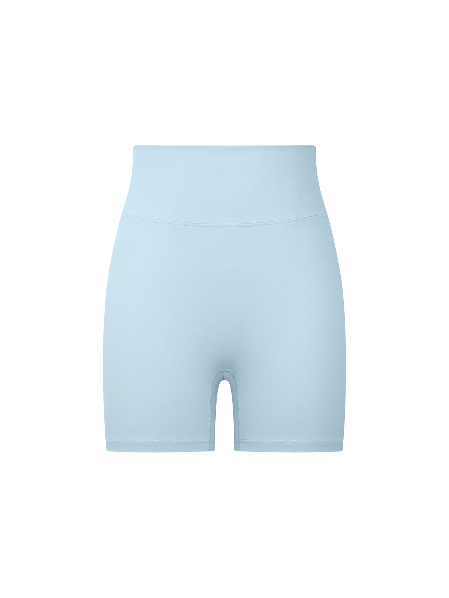 High-Waisted Blend Gym Shorts