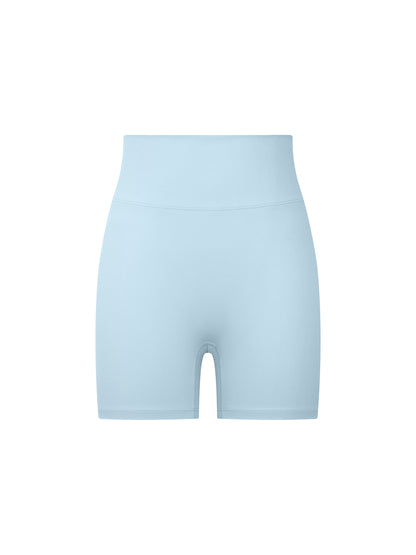 High-Waisted Blend Gym Shorts