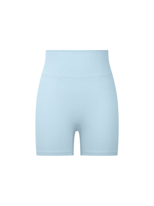 High-Waisted Blend Gym Shorts