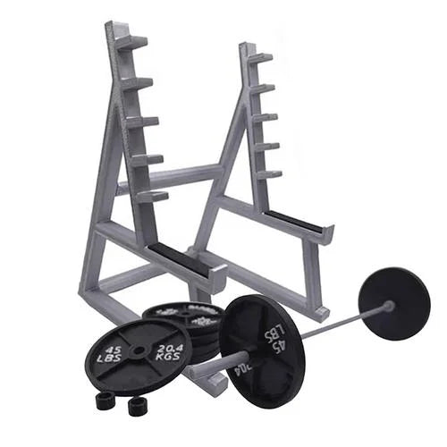 Creative weight rack pen holder