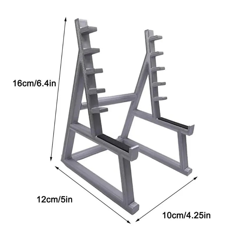 Creative weight rack pen holder