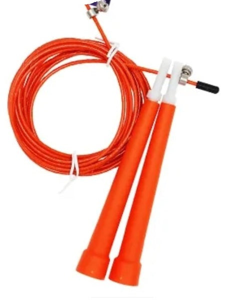 Steel wire jump rope