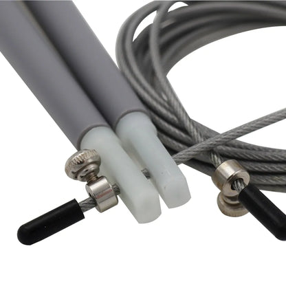 Steel wire jump rope