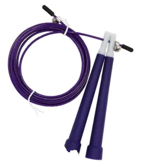 Steel wire jump rope
