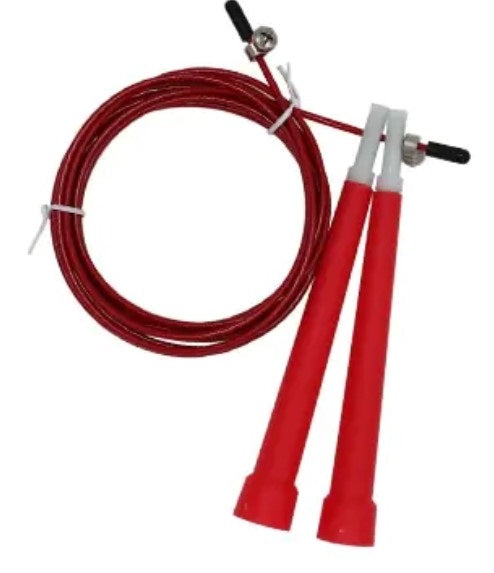 Steel wire jump rope