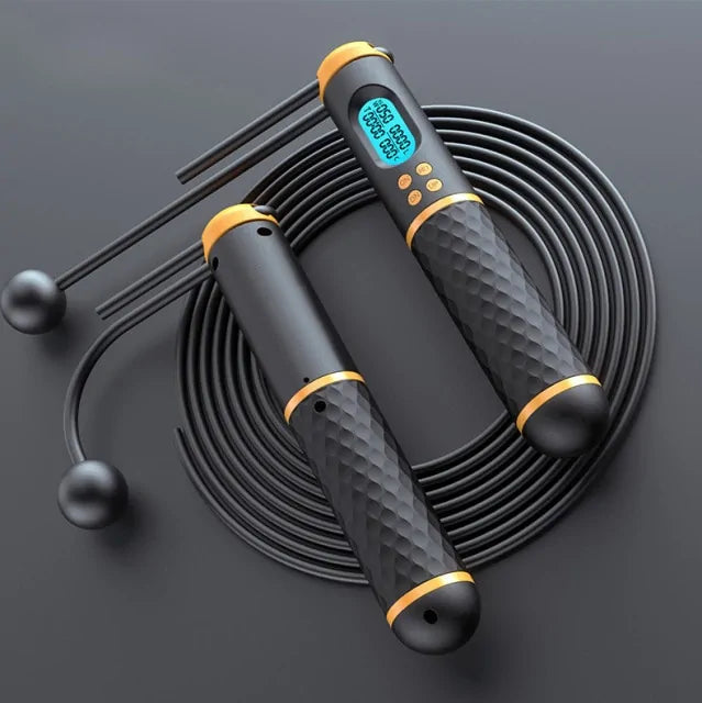 Multi-function digital jump rope