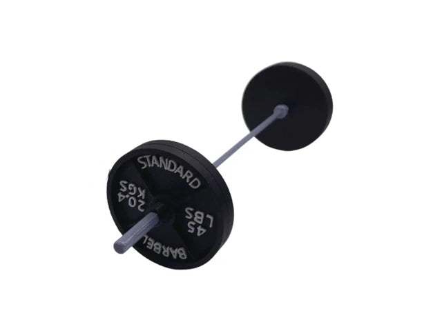 Creative weight rack pen holder