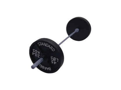 Creative weight rack pen holder