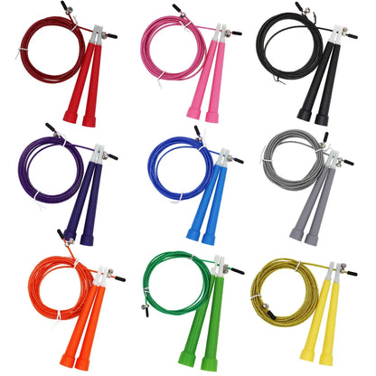 Steel wire jump rope