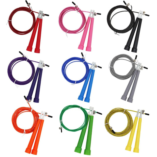 Steel wire jump rope