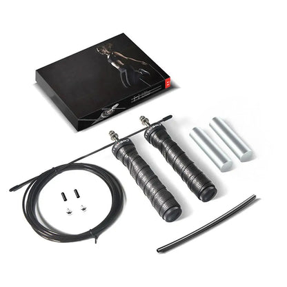 Adjustable weight jump rope