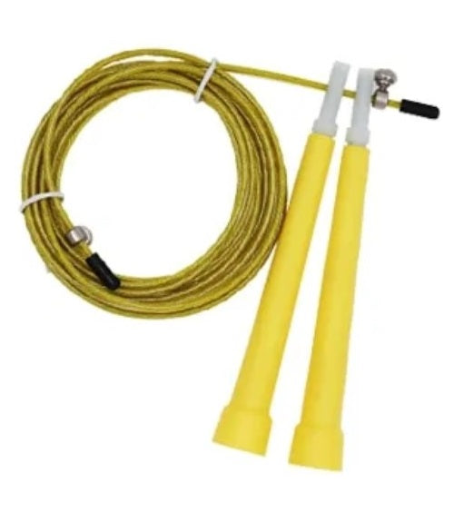 Steel wire jump rope